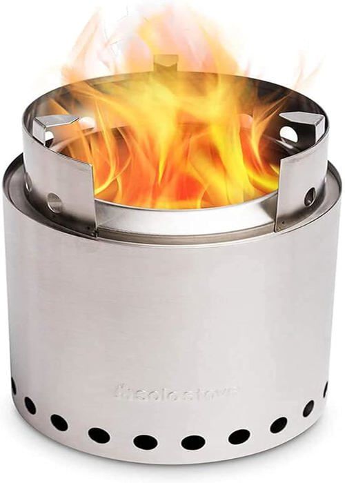 Campfire de Solo Stove, rchaud portable pour le camping, la randonne, les  balades et la survie, combustible liquide non requis - Cdiscount Sport