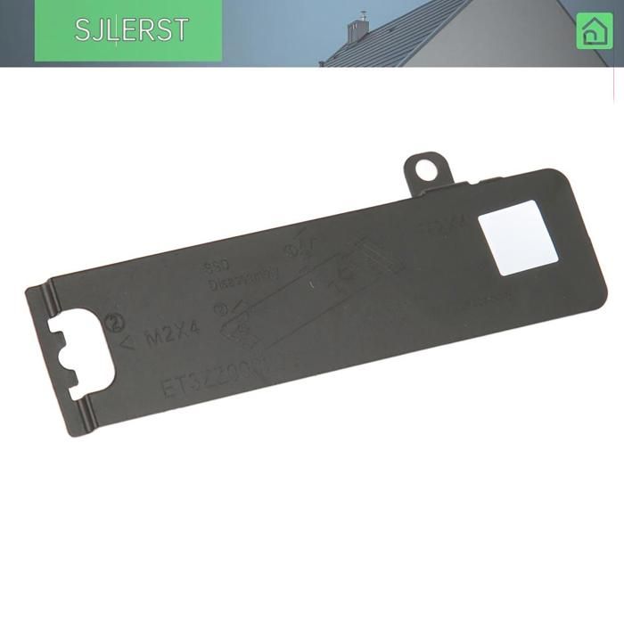 Support de Couvercle de Dissipateur Thermique SSD M.2 2280 M15 R5 R6 G15 5510 5511 Couvercle de Dissipateur Thermique de Disque Dur en Alliage D' aluminium
