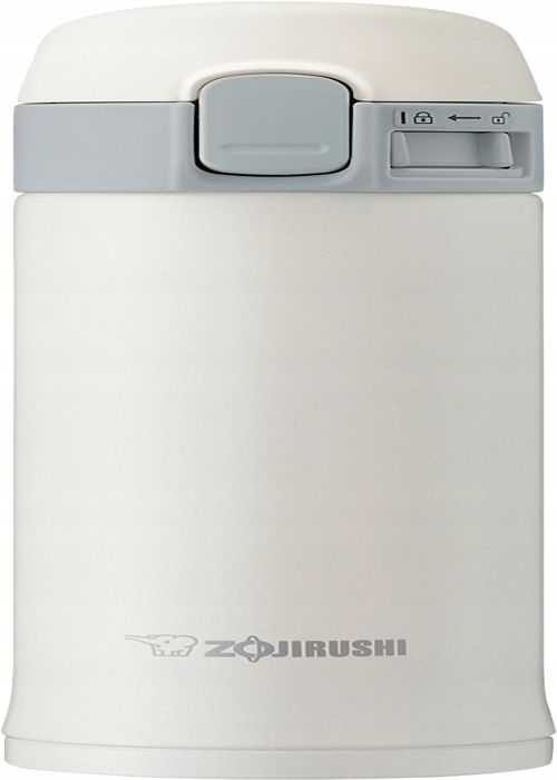 Mug isotherme ZOJIRUSHI SM-PC30-WA 300 ml blanc