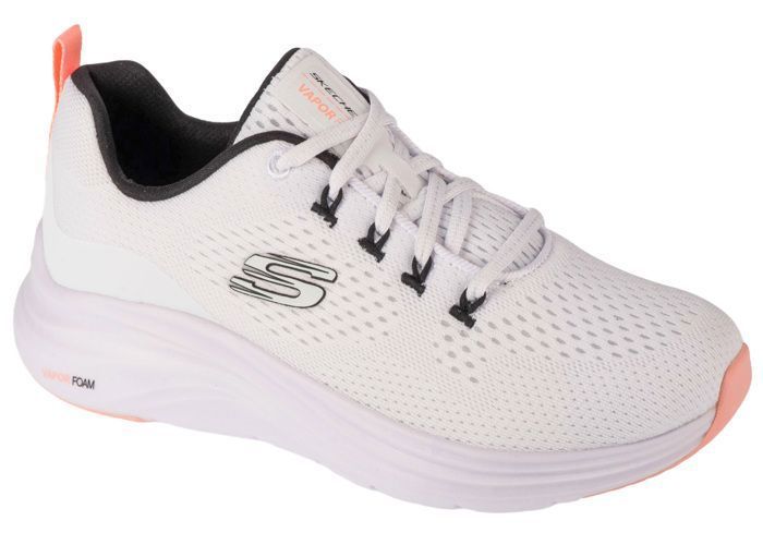 Skechers Baskets Femme - Blanc - Skechers Vapor Foam - Fresh Trend