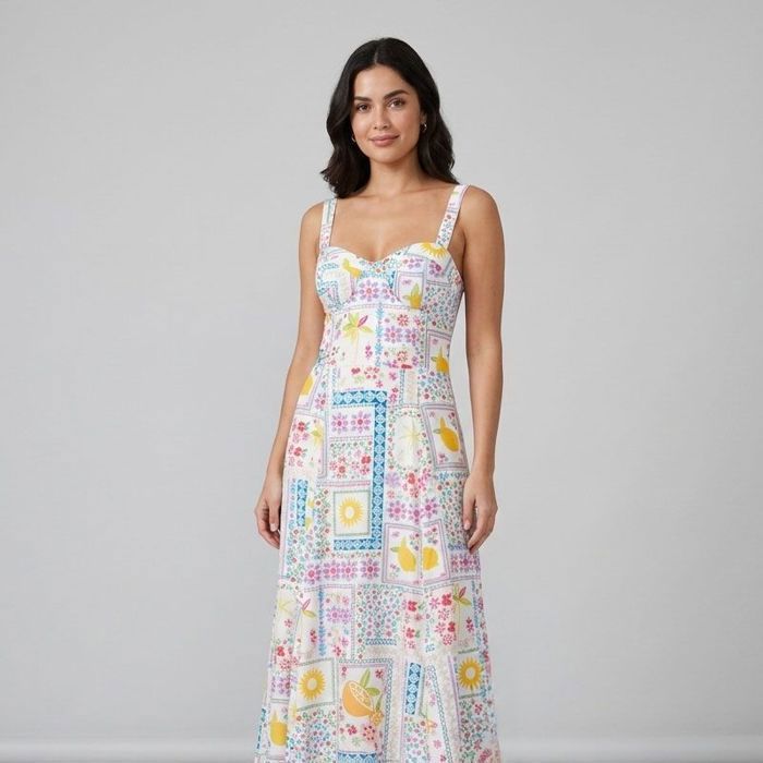Robe carre rofie Femme LA PETITE ETOILE