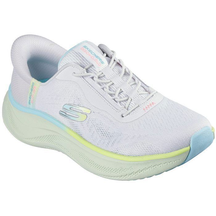 Skechers Baskets Skechers Skech Cloud - Perfec Blanc Femme