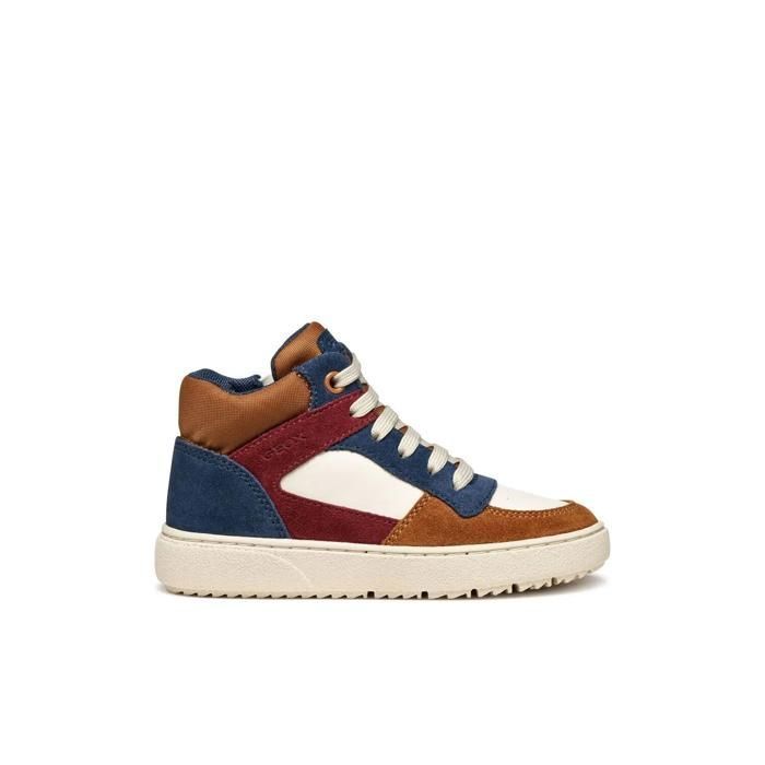 Baskets bébé garçon Geox Theleven A Suede