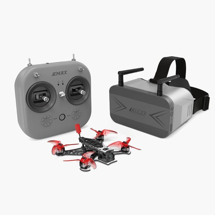 Drone FPV - TINY HAWK - Tinyhawk III Plus Freestyle - RTF - Analogique 1080p - Hélices 2.5in / 7000KV