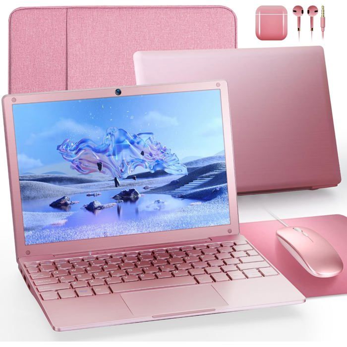 Ordinateur portable 10 pouces Ordinateur Portable Windows 11 8 Go
