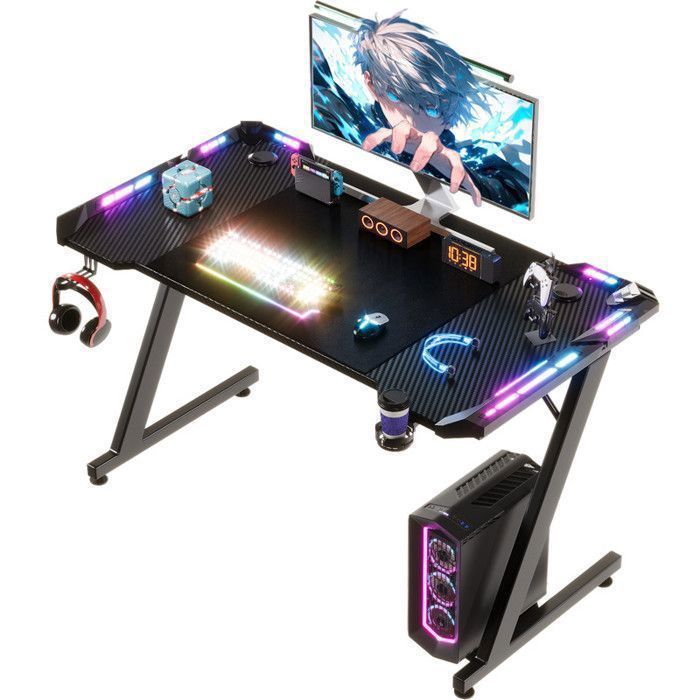 Plateau de Clavier sous Le Bureau Rallonge de Bureau à Hauteur réglable