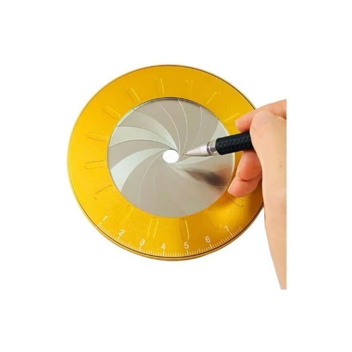 1 pièces de Dessin Règle Cercle Réglable Outil de ... – Grandado