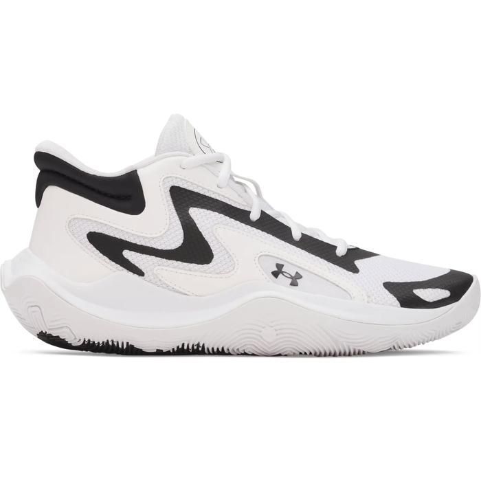 Chaussures de basketball Under Armour Jet 25 - white/black