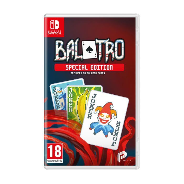 Balatro : Édition spéciale – Pour Nintendo Switch