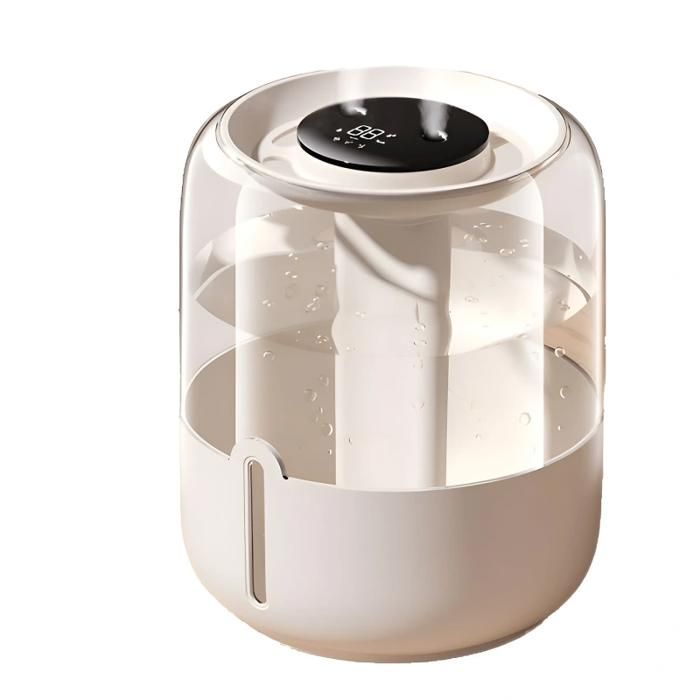 Humidificateur - BYTELIKE - 68 L - Double sortie de brume - Fonctionnement silencieux - Affichage LED