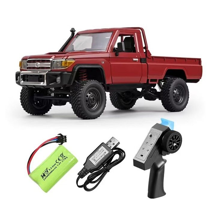 Voiture Télécommandée 4WD Voiture RC 10-15km/h Camion RC BigBen