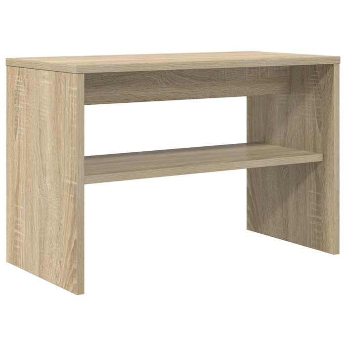 Moderne Meuble TV/HIFI - Pour salon - Table TV - Chêne Sonoma 60x30x40 cm Bois dingénierie @EU347389