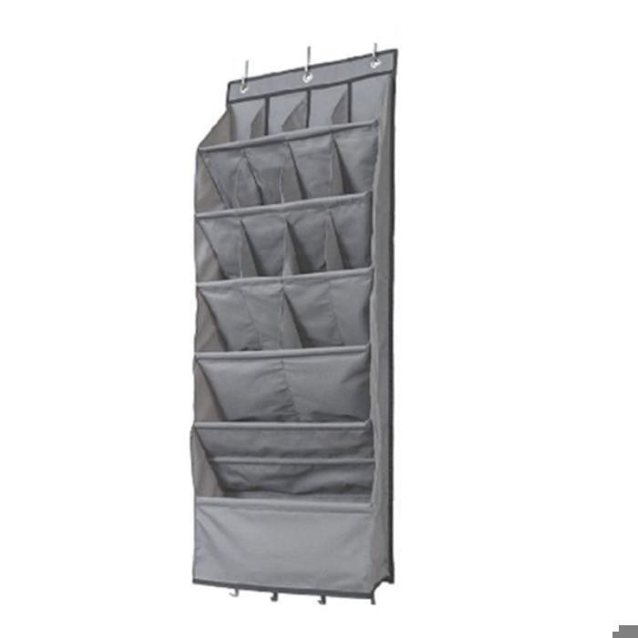 Organiseur de Porte Organisateur de Porte de Garde-Robe Suspendu Organisateur de Bébé Sacs à Chaussures Muraux pour Chambre
