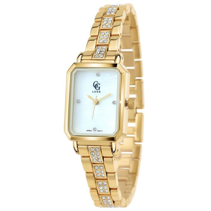 Montre Soline élégante ornée de Cristaux scintillants par SC Bohème