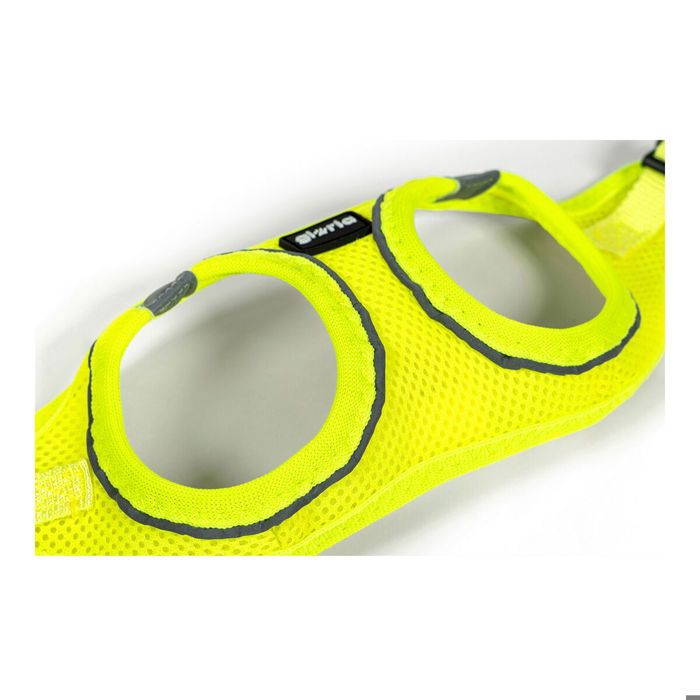 Harnais pour chien - GLORIA - Air Mesh Star - Jaune - Taille XXS (24-26 cm) - Air Mesh