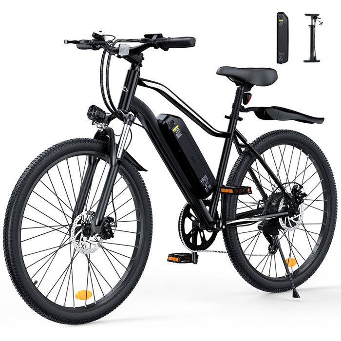VTT Électrique 26" Moteur 350W AGILERIDE
