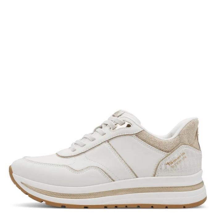 Baskets femme Tamaris 1-23766-46 - white