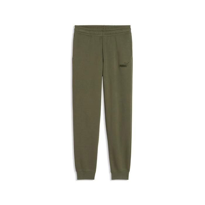 Pantalon de jogging enfant Puma Essentials No. 1 Logo - vert mousse/kaki