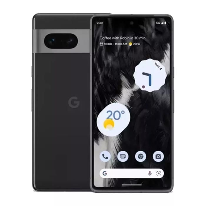 Smartphone - GOOGLE - Google Pixel 7 (2022) - 128 Go - Noir Volcanique - 5G
