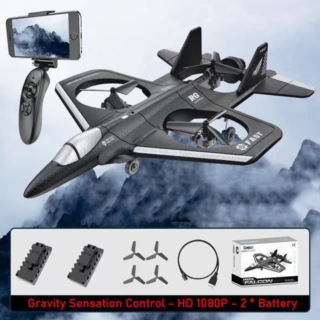 1080P-GSC-2B-Avion radiocommandé X66 avec caméra grand angle 1080p, avion  en mousse EPP, jouets de chasse pou - Cdiscount Jeux - Jouets