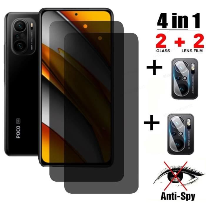 Lentille Caméra Arrière Pour Xiaomi Poco M3 Pro - Verre Trempé - Kit Réparation Inclus