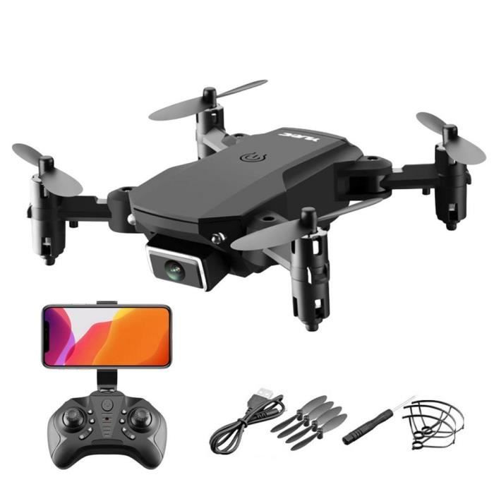 Drone Pliable Sans Balais F89 – 40 Min Vol, Caméra HD 1080p, Débutant, Moins De 249g