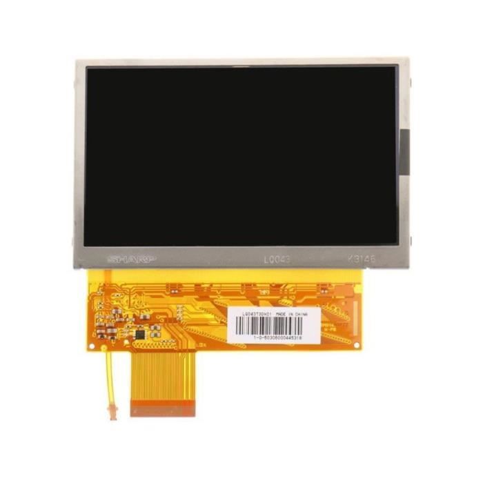 HURRISE Écran LCD de remplacement pour PSP Remplacement de l'écran d'affichage LCD haute