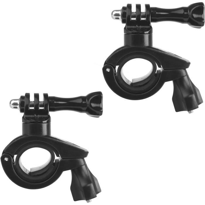 Sequpr Support Guidon Vélo Pour Caméra D'action Fixation Guidon Moto Support Guidon Pour Caméras D'action GoPro Série