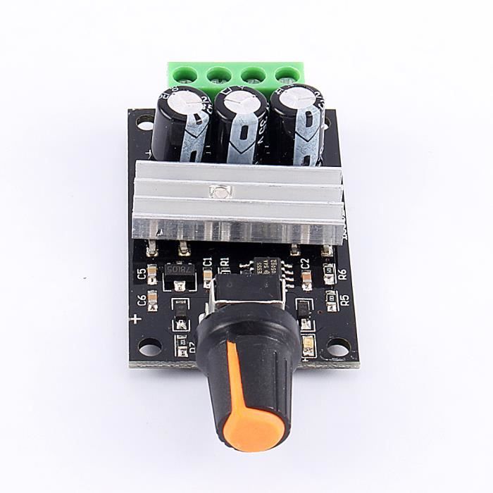 DC6-28V 3A Régulateur Variable Vitesse Moteur PWM Réglable Interrupteur ...
