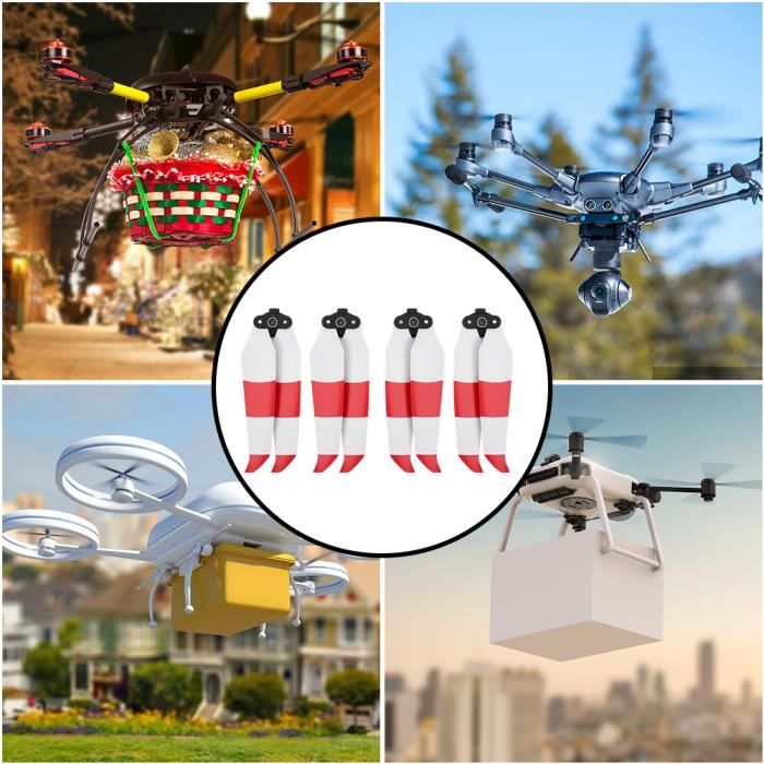 4 Hélices 8743 Pliables Montage Rapide Faible Bruit pour DJI MAVIC 2 Pro & Zoom 4 Hélices 8743 Pliables Montage Rapide Faible Bruit pour DJI MAVIC 2 Pro & Zoom