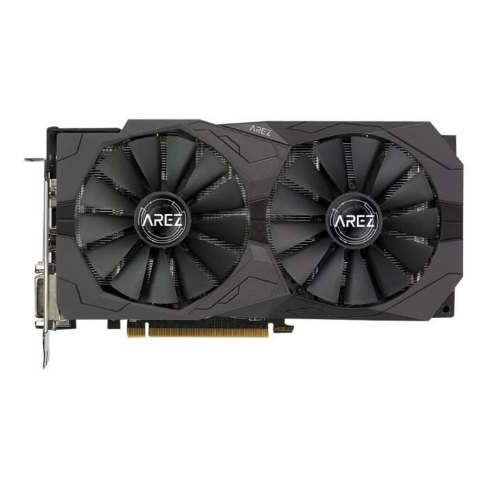 Carte Graphique GIGABYTE AMD Radeon RX570 AORUS 4 Go GDDR5 - PCI-E, DP, DVI, HDMI