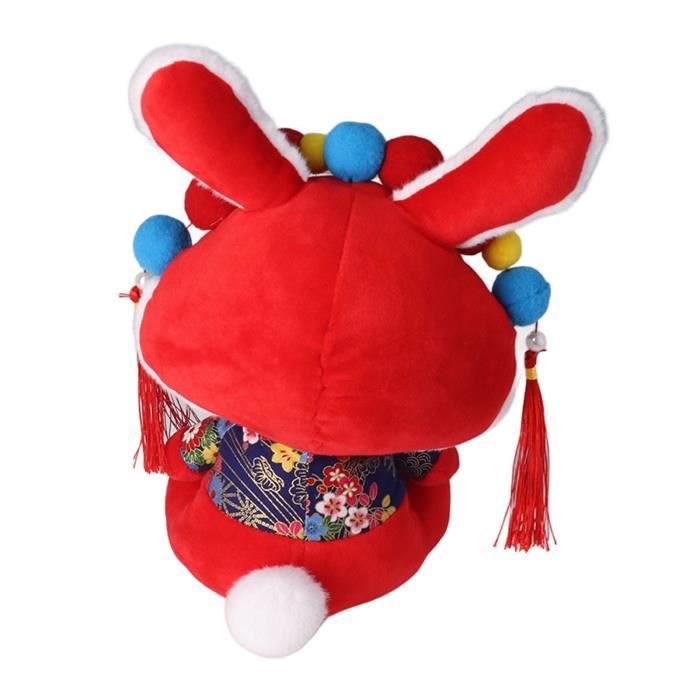 Marionnette Tigre - SALALIS - Jouet réaliste en peluche de la jungle - Pour enfants et adultes