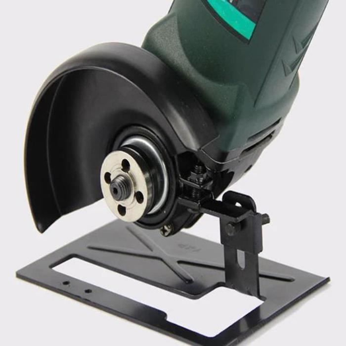 Meuleuse d/'angle machine de découpe Support En Métal De Sécurité Guard Shield outil de conversion