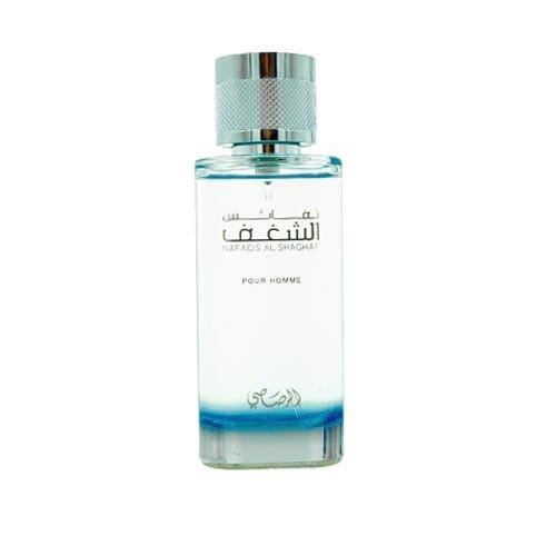 Eau de parfum - RASASI Shaghaf - 100ml - Boisé - Mixte - Notes florales et fruitées