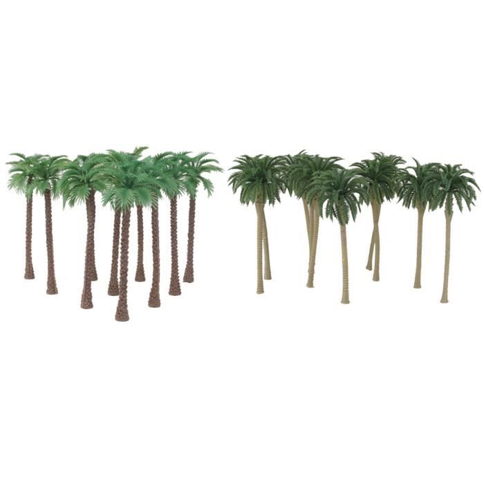 pcs Modele Arbre Palmiers Et Cocotier Artisanat Pour Enfants Jeu De Role Jouet Cadeau 1 65 1 100 Achat Vente Arbre A Chat Modeles D Arbres Cdiscount