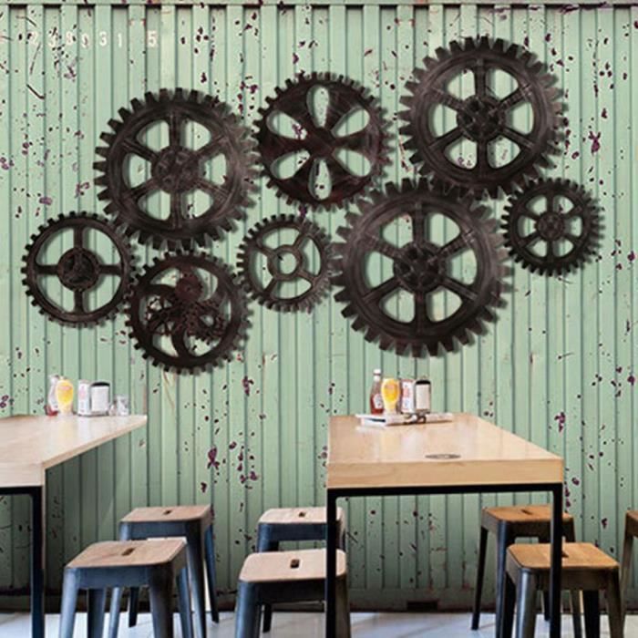 Deco Murale Industrielle Achat Vente Pas Cher