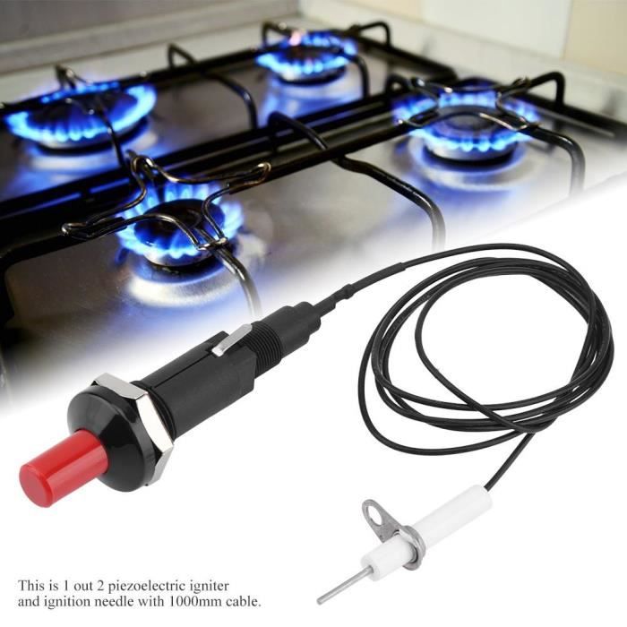 Allumeur à gaz piézoélectrique kit d'allumage à étincelle 1 sur 2 à — free download