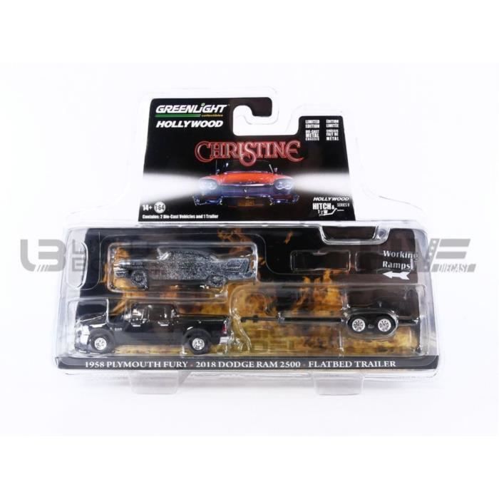 Greenlight Collectibles 86607 – Chevrolet Marathon A11 NYC Taxi 1974 – Échelle 1:43 – Jaune John Wick 3