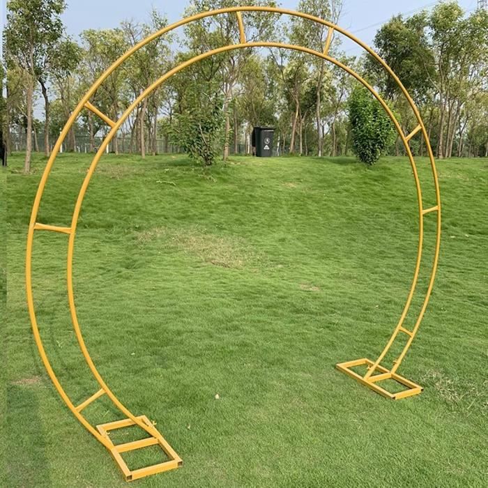 JARDINIÈRE ARQUÉE CADRE De Mariage Accessoires D'extérieur Support