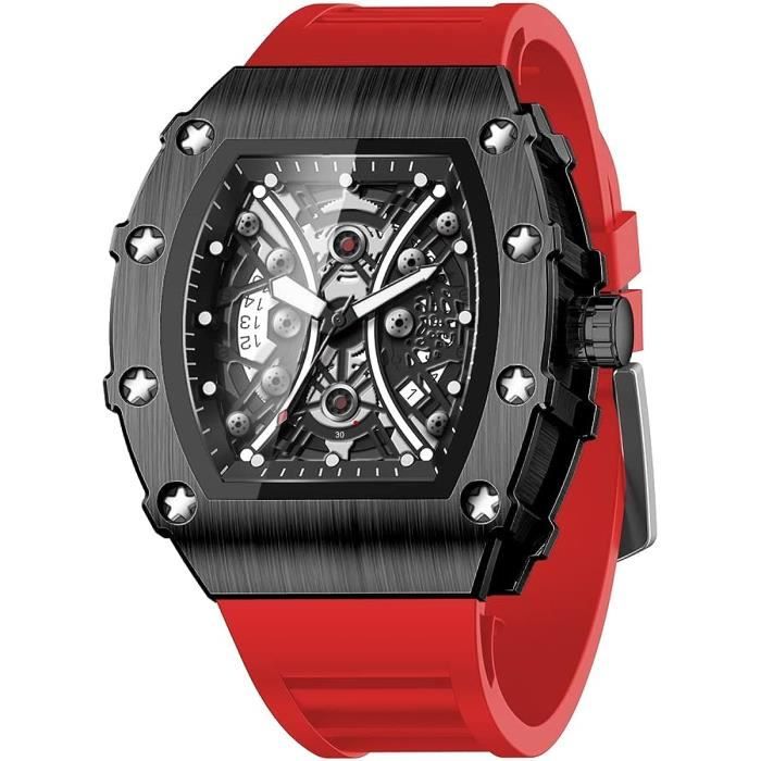 Montre Freegun Pour Homme - Acier, Neuve Avec étiquettes - Style Casual Urbain
