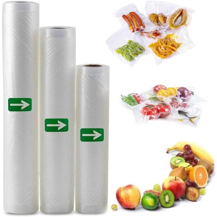 Sac Sous Vide Alimentaire Rouleaux, Rouleau Sacs Sous Vide