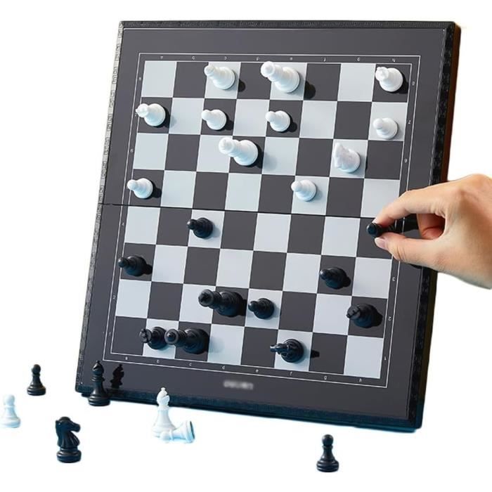 Jeu D'Échecs Échecs En Plastique, Pliable Jeu D'Échecs, Échecs Portable