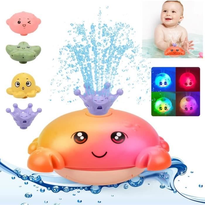 TOP 10 jeux de bain pour bébé