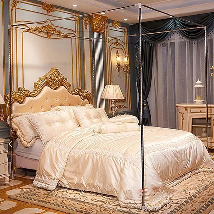 MOUSTIQUAIRE DE LIT,Light Purple--Filet De Lit Décoratif Pour Chambre