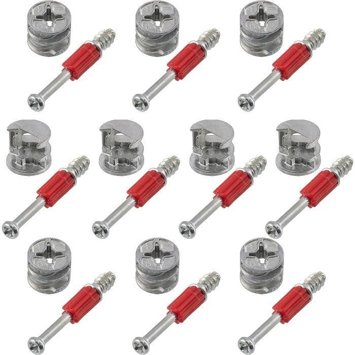 Ferrailles D'extrémité Pour Rails L Track - Lot De 10, 1340 DaN Résistance, Noir, Pour Remorque, Camping-car, Fixation Charge