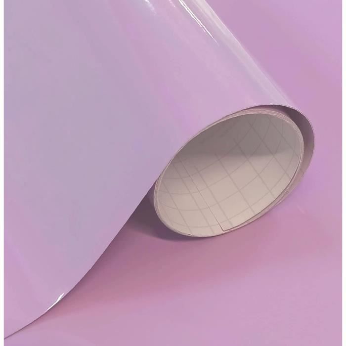 Feuille Adhésive Vinyle Violet Artemio - 30,4 Cm X 1,2 M Pour Loisirs Créatifs Et Déco