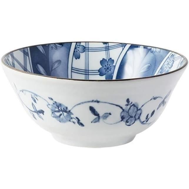 3 Tasses rétro motifs bleus porcelaine japonaise vintage - eBay