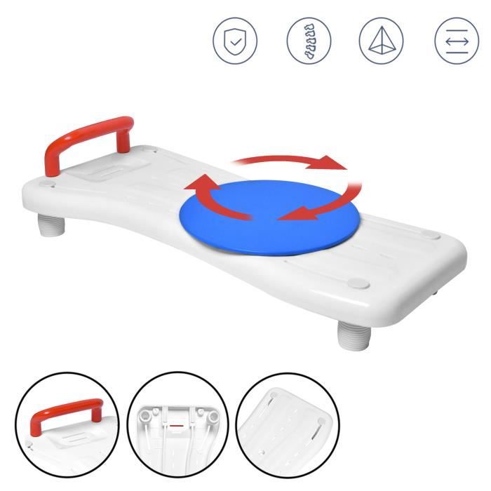 Plateau de baignoire - MINIFINKER - Extensible - Plastique - Drainage