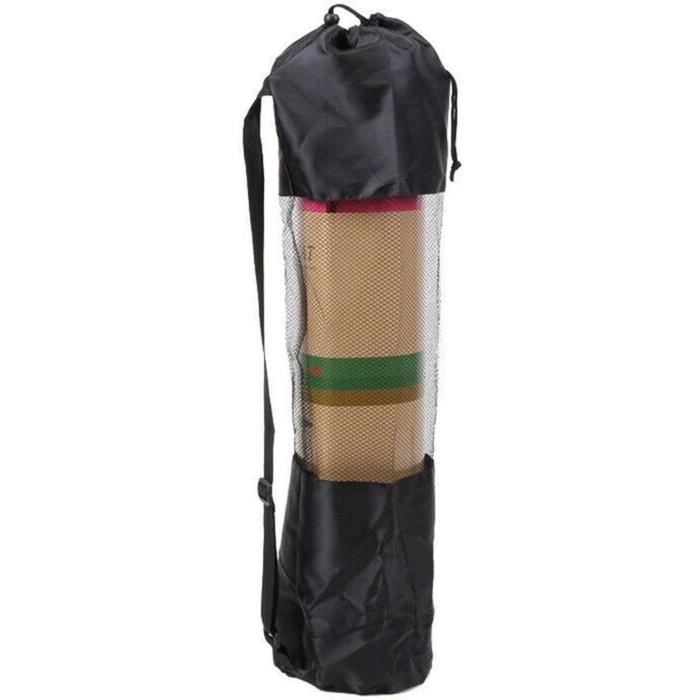 Gonex Sac de tapis de yoga, sac fourre-tout avec plusieurs poches pour homme et femme, tapis de Gonex Sac de tapis de yoga, sac fourre-tout avec plusieurs poches pour homme et femme, tapis de