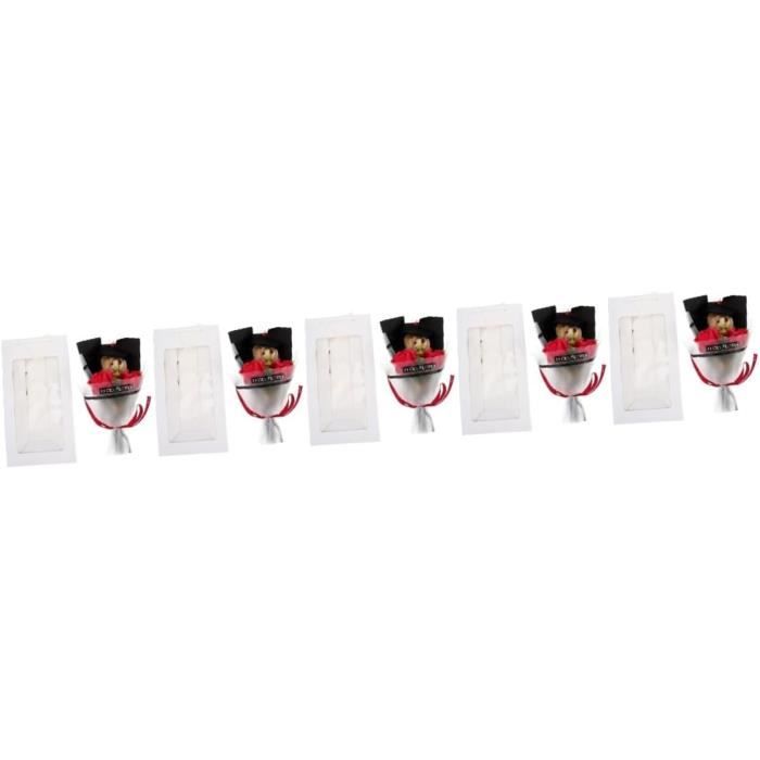 OUNONA 2 Pièces Jambe De Père Noël Pour Coffre Décoration De Costume De Voiture De Noël Jambes De Père Suspendues Pieds En Peluche Qui Sortent Du
